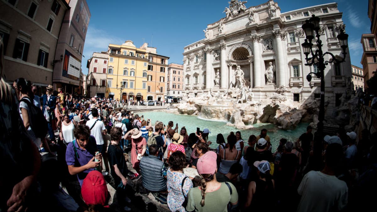 Trevi Fountain, Rome