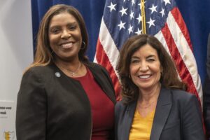 Trump hating NY Attorney General Letitia James vows war with president-elect in divisive news conference