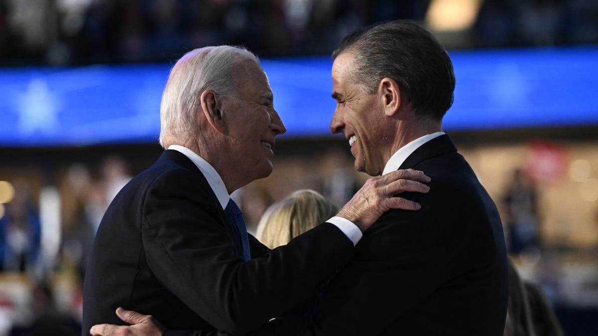 Joe Biden and hunter biden