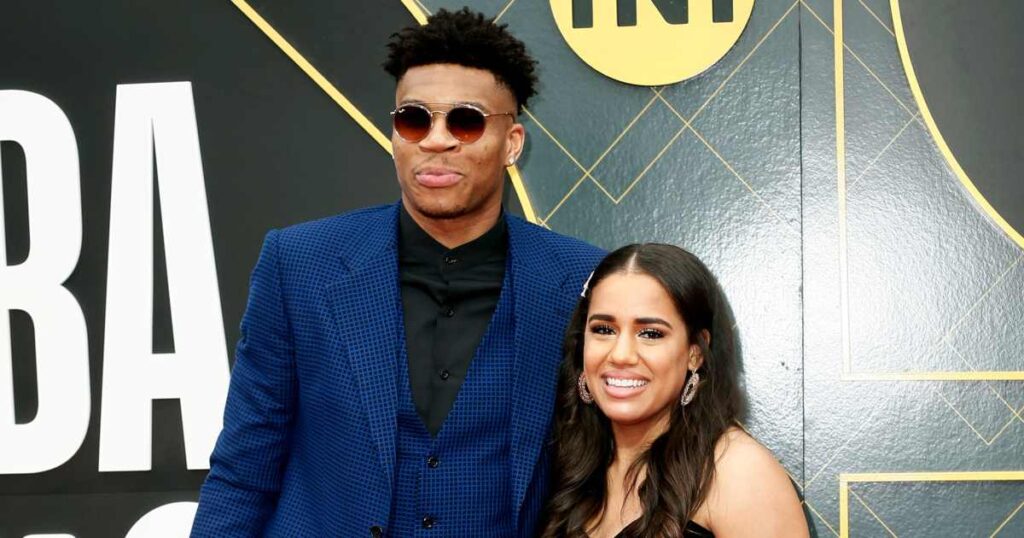 NBA Player Giannis Antetokounmpo and Mariah Riddlesprigger’s Relationship Timeline