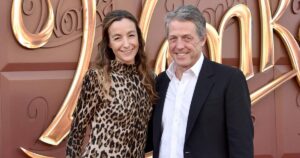 Hugh Grant and Wife Anna Eberstein’s Relationship Timeline