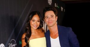 Jenn Tran Says ‘DWTS’ Partner Sasha Farber Would ‘Freak Out’ If Referred to as Her Boyfriend