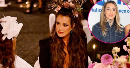 Kyle Richards ‘Intentionally’ Omits Morgan Wade’s Name From ‘RHOBH’ Season 14 Premiere