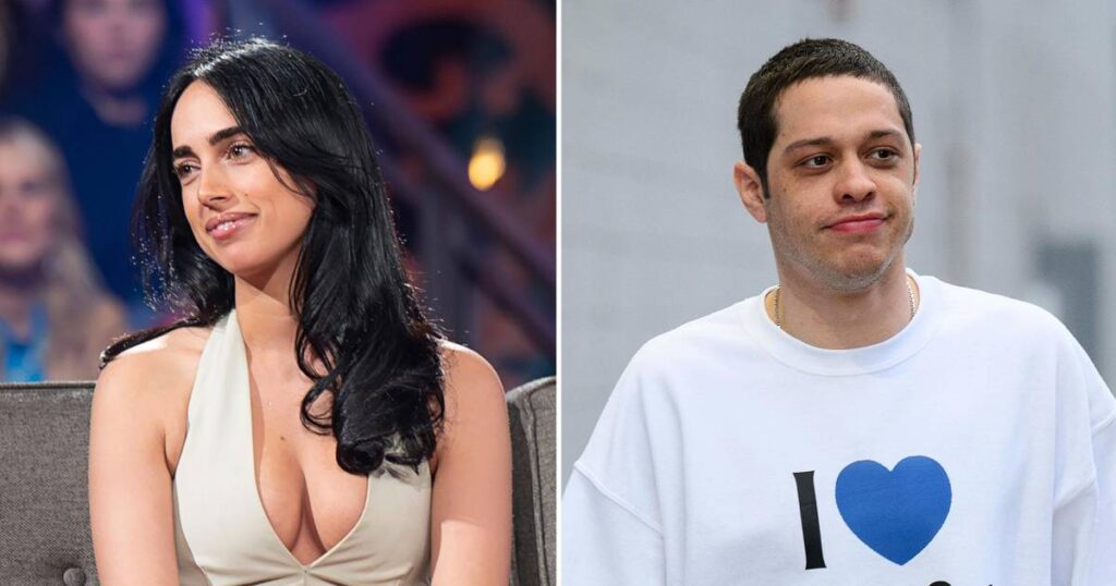 ‘Bachelor Alum’ Maria Georgas Denies Dating Pete Davidson, Says He Isn’t in Rehab