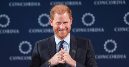 Prince Harry Talks Invictus Games 10-Year Anniversary at Grey Cup Football Match