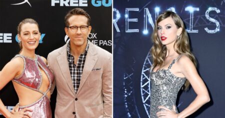 Ryan Reynolds Confirms Taylor Swift Is the Godmother to 3 of His 4 Kids