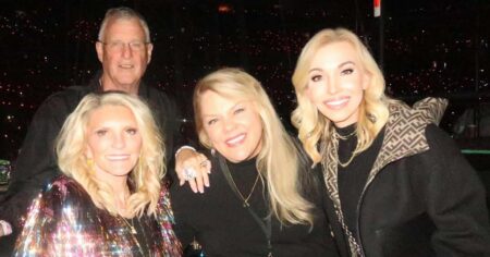 Chiefs CEO’s Wife Tavia Hunt Hangs With Taylor Swift’s Parents at ‘Eras Tour’: ‘Unforgettable’