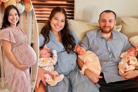 Mom was ‘clinically dead’ for 45 minutes after giving birth to triplets due to ‘rare’ medical complication during labor