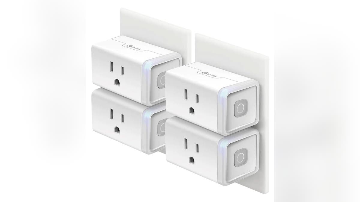 Give yourself peace of mind with these smart plugs.