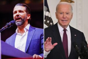 Donald Trump Jr. claims Biden admin, ‘military-industrial complex’ is trying to start ‘World War III’ ahead of father’s presidency