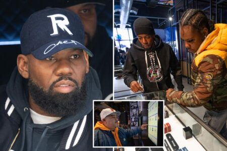 Toke while you work at Wu-Tang Clan rapper Raekwon’s NJ ‘consumption lounge’ pot shop