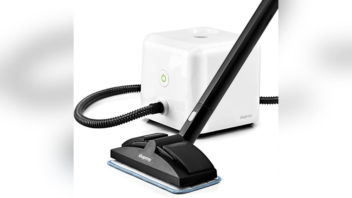 Deep clean the whole house with this steam cleaner.