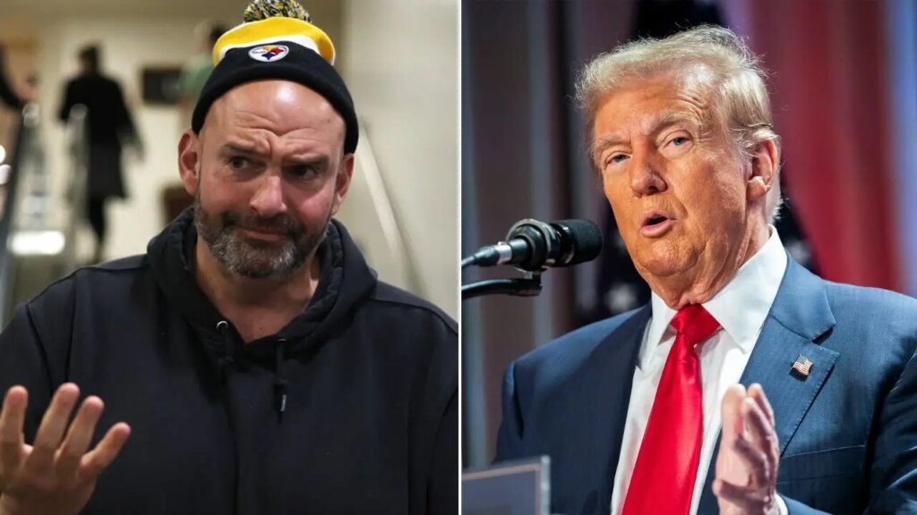 Fetterman says Dems shouldn’t ‘freak out’ over everything Trump does: ‘It’s going to be 4 years’