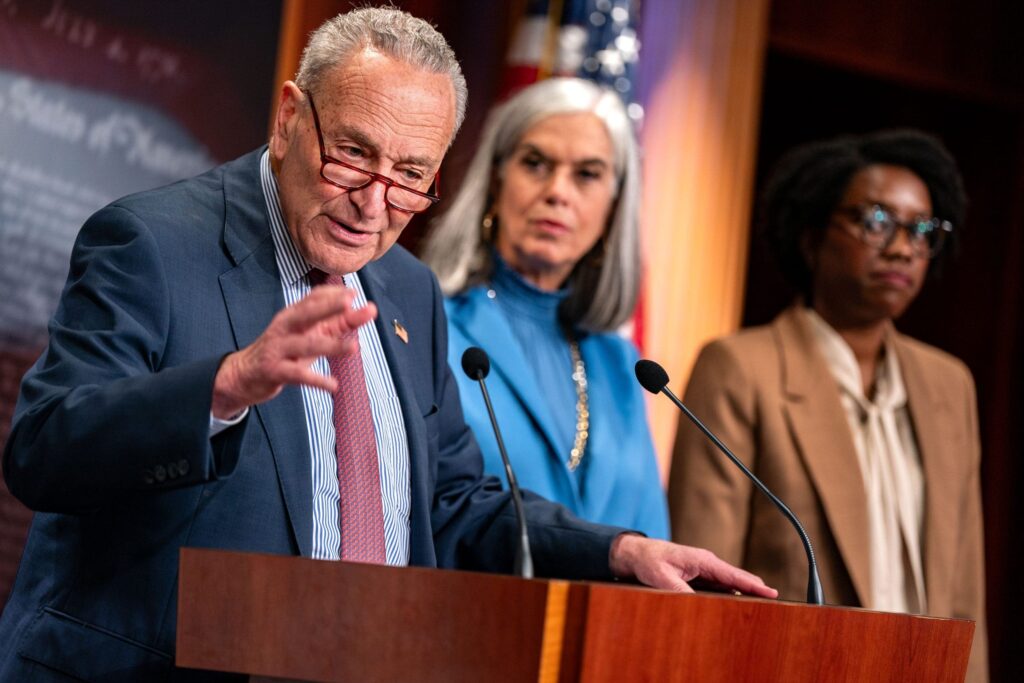 Opponents of antisemitism on campus frustrated by Schumer’s failure to move on legislation: ‘Stunning’