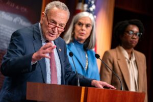 Opponents of antisemitism on campus frustrated by Schumer’s failure to move on legislation: ‘Stunning’