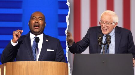 DNC chair fires back after Bernie Sanders claims Dems lost working class in election: ‘straight up BS’