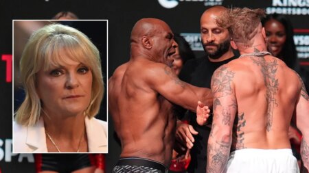 Jake Paul’s mom threatens to ‘kill’ Mike Tyson after weigh-in slap: ‘F—ing little b—-’