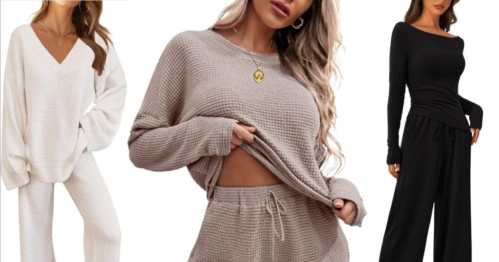 17 of the Coziest Loungewear Fashion Finds On Sale at Amazon Ahead of Black Friday