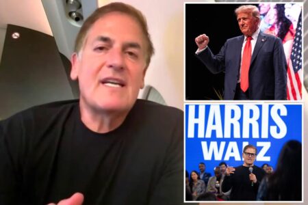 Mark Cuban ‘apologizes’ over his insulting Trump women comment: ‘Can’t nail every interview’