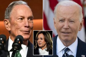 Mike Bloomberg slams Democrats for concealing Biden’s decline: ‘Probably wasn’t great to cover up infirmities’