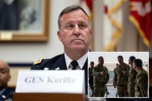 Army Gen. Erik Kurilla, who leads US Central Command, accused of shoving member of air crew