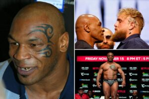 Exclusive | Mike Tyson plans to get his whole face tattooed after Jake Paul fight