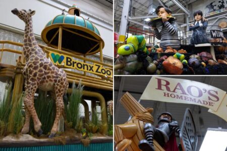 Macy’s Thanksgiving Day Parade to debut 7 spectacular new floats