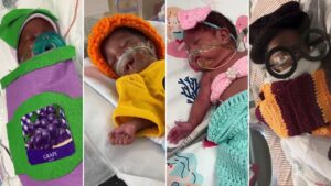 See NICU babies in adorable costumes for their first Halloween