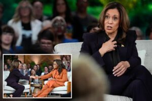 Kamala Harris’ campaign paid Oprah Winfrey’s production company nearly .5 million for celeb-packed town hall — over double initial estimate