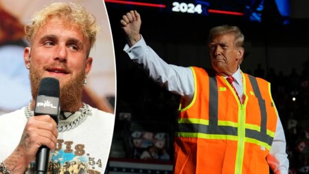 Jake Paul endorses Trump in fiery video torching Biden-Harris administration: ‘Can’t sit back and watch this’