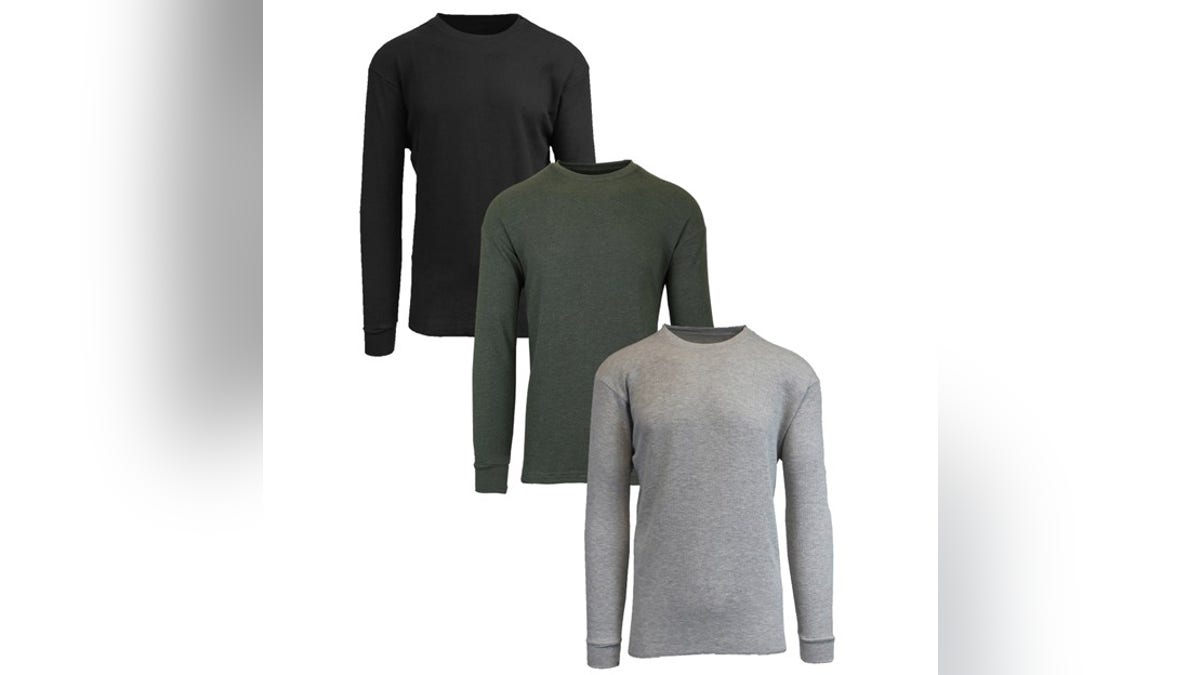 These thermals will keep you warm all winter long. 