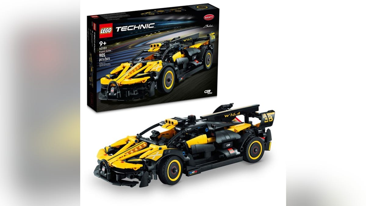 Any LEGO lovers will want this race car. 