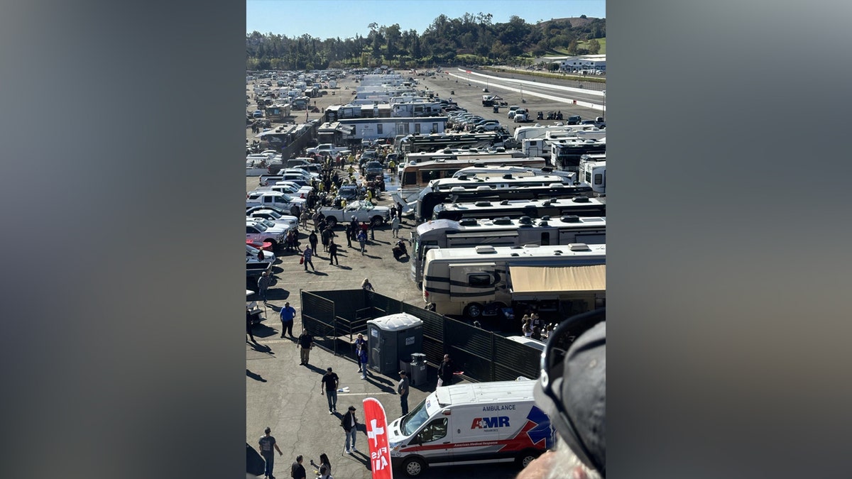 plane crash LA county