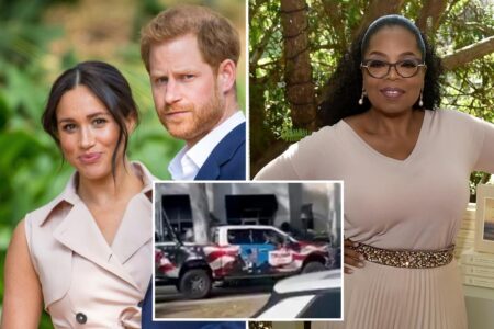 ‘Trump Train’ trolls celebs from Oprah to Meghan Markle by driving through their tony Calif. enclave