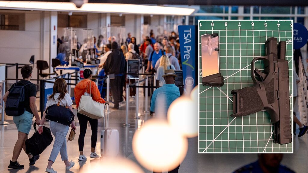 TSA intercepts loaded handgun found in flight crew member’s carry-on at DC-area airport