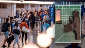 TSA intercepts loaded handgun found in flight crew member’s carry-on at DC-area airport