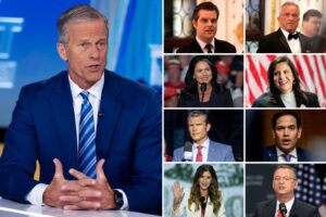 ‘All the options’ are on the table to get Trump’s Cabinet picks through confirmation, Sen. John Thune says