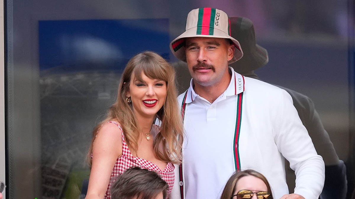 Taylor Swift and Travis Kelce