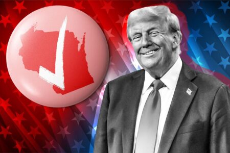 Donald Trump wins Wisconsin in the 2024 presidential election