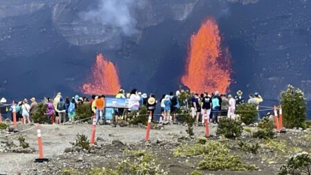 Hawaii’s Kilauea volcano is erupting again. Is it safe to travel?