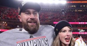 Travis Kelce Says He ‘Better Match’ Taylor Swift’s ‘Energy’ at Super Bowl 2025