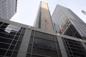 Drone crashes into NYC Hilton Hotel in Midtown — prompting shutdown of block: sources