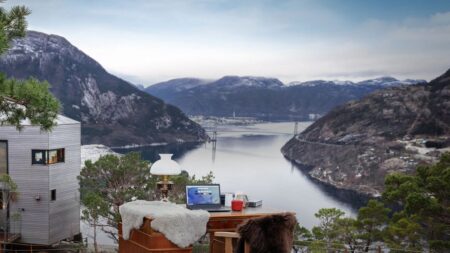 Norway calls for ‘hygge testers’ to work from stunning locations