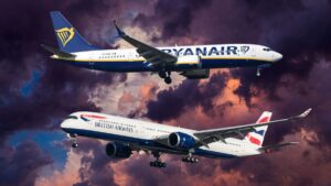 British Airways and Ryanair named worst airlines by UK consumer group