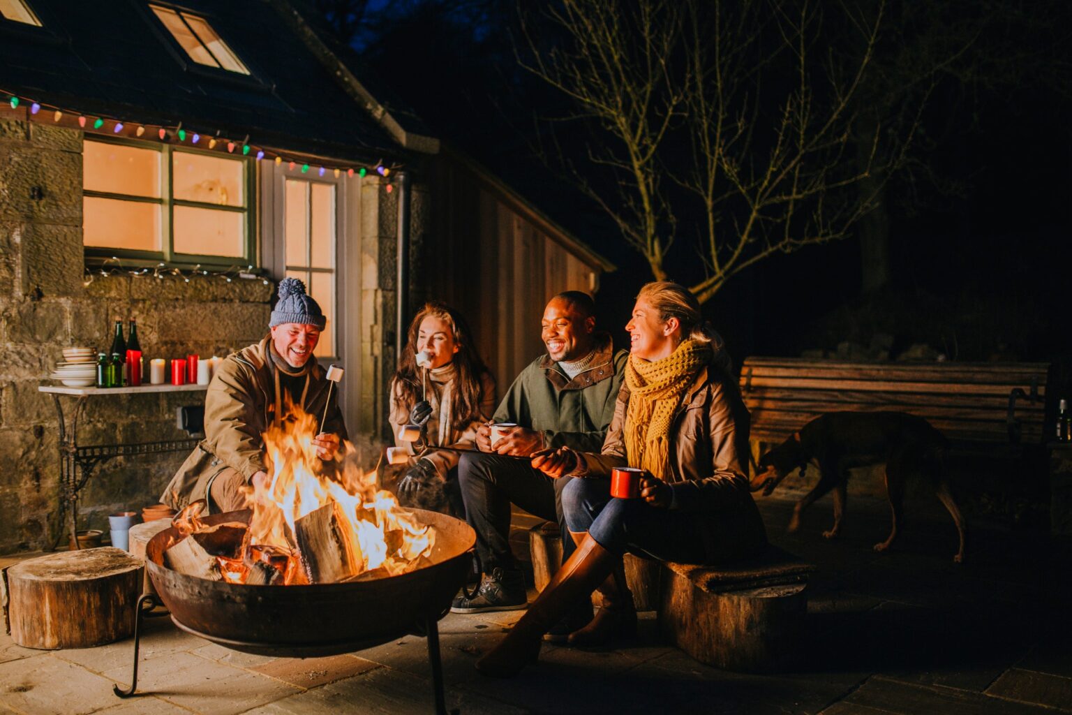 Fire pits and patio heaters to make your outdoor space cozy and inviting