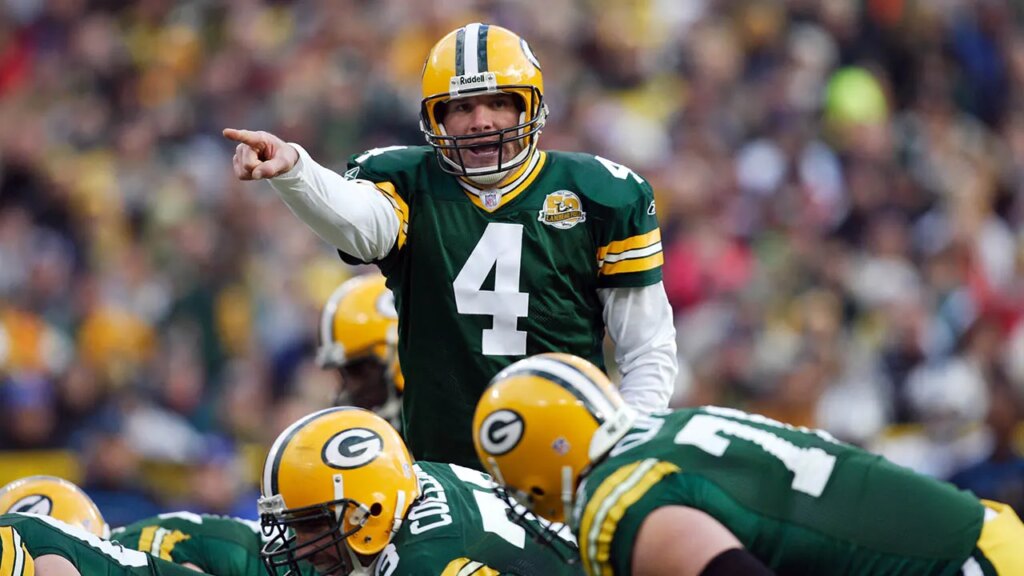 Brett Favre says viral confrontation with Mark Gastineau about NFL sack record was a ‘setup’