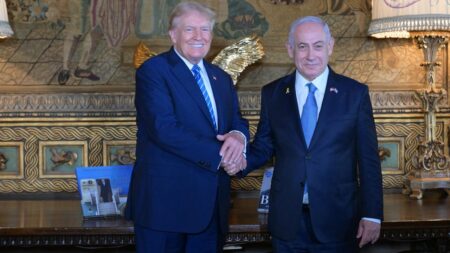 Israel’s Netanyahu departs for US to meet with Trump, hoping to strengthen ties with Washington