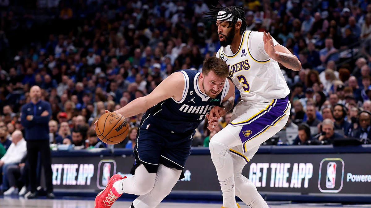 Luka Doncic and Anthony Davis