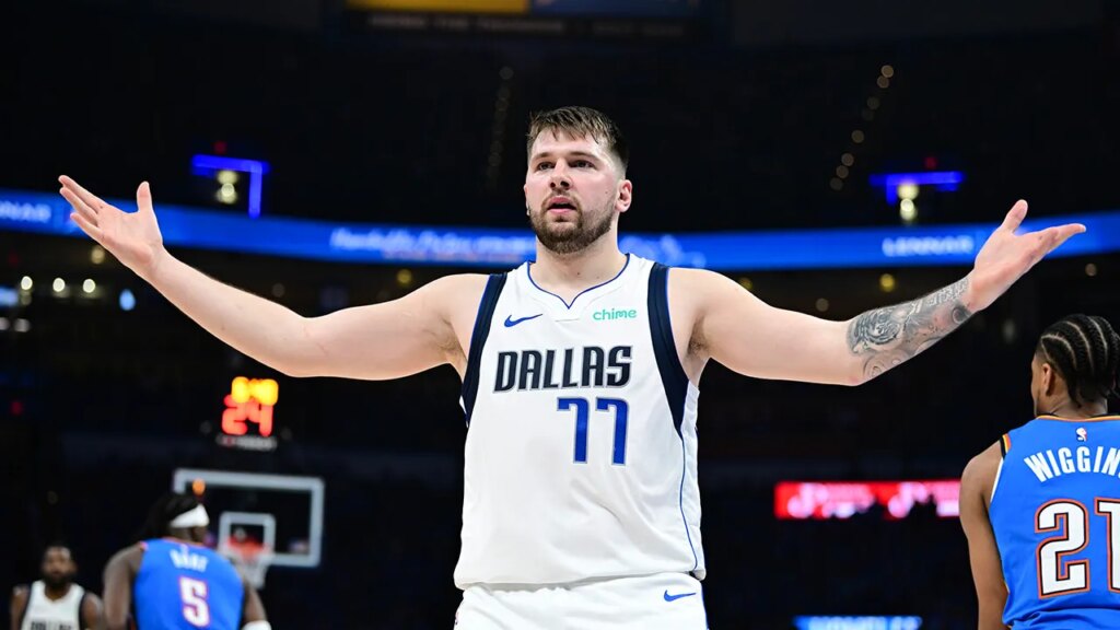 Mavericks GM discusses ‘tough decision’ to trade young superstar Luka Dončić