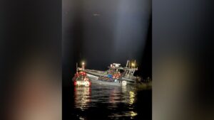 Coast Guard cutter intercepts boat with 16 Mexicans off coast of California